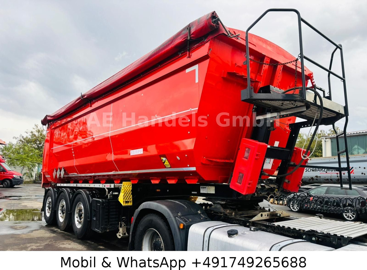 Kempf SKM 35/3 Aluminium *31m³/1xSchieber/1.Lift/Alcoa - 翻斗半拖车:图1 Kempf SKM 35/3 Aluminium *31m³/1xSchieber/1.Lift/Alcoa - 翻斗半拖车:图1