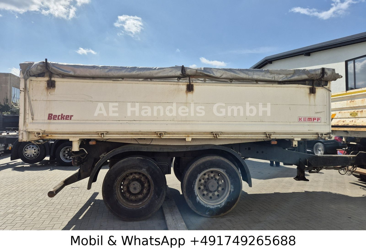 Kempf Tandem 3 Seiten *12m³/Podest/Rollplane/TÜV-11.25 - 翻斗拖车:图2 Kempf Tandem 3 Seiten *12m³/Podest/Rollplane/TÜV-11.25 - 翻斗拖车:图2