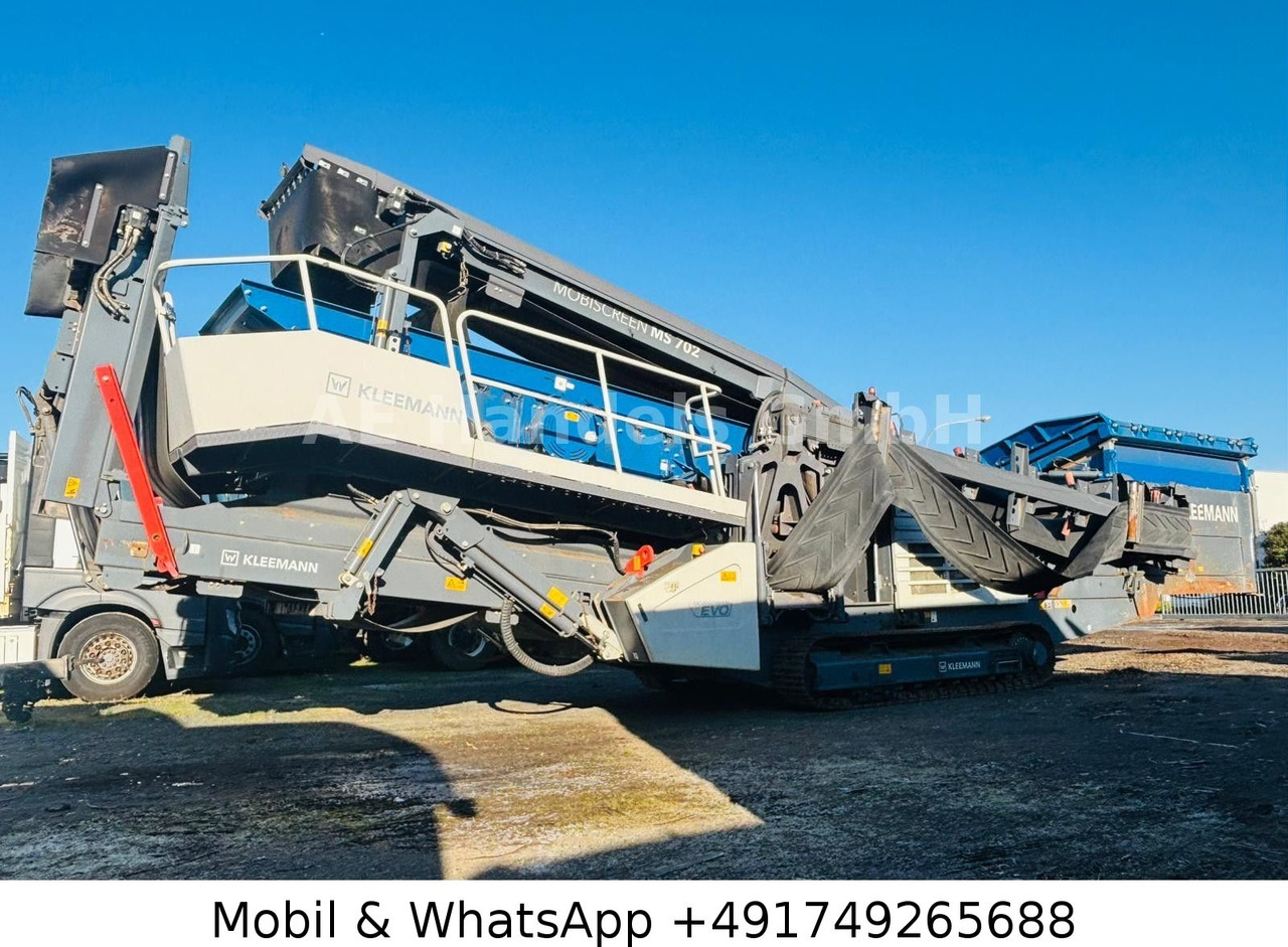 Kleemann MS 702 EVO 75KW *2.100STD / BJ.2017 - 筛选机:图2 Kleemann MS 702 EVO 75KW *2.100STD / BJ.2017 - 筛选机:图2