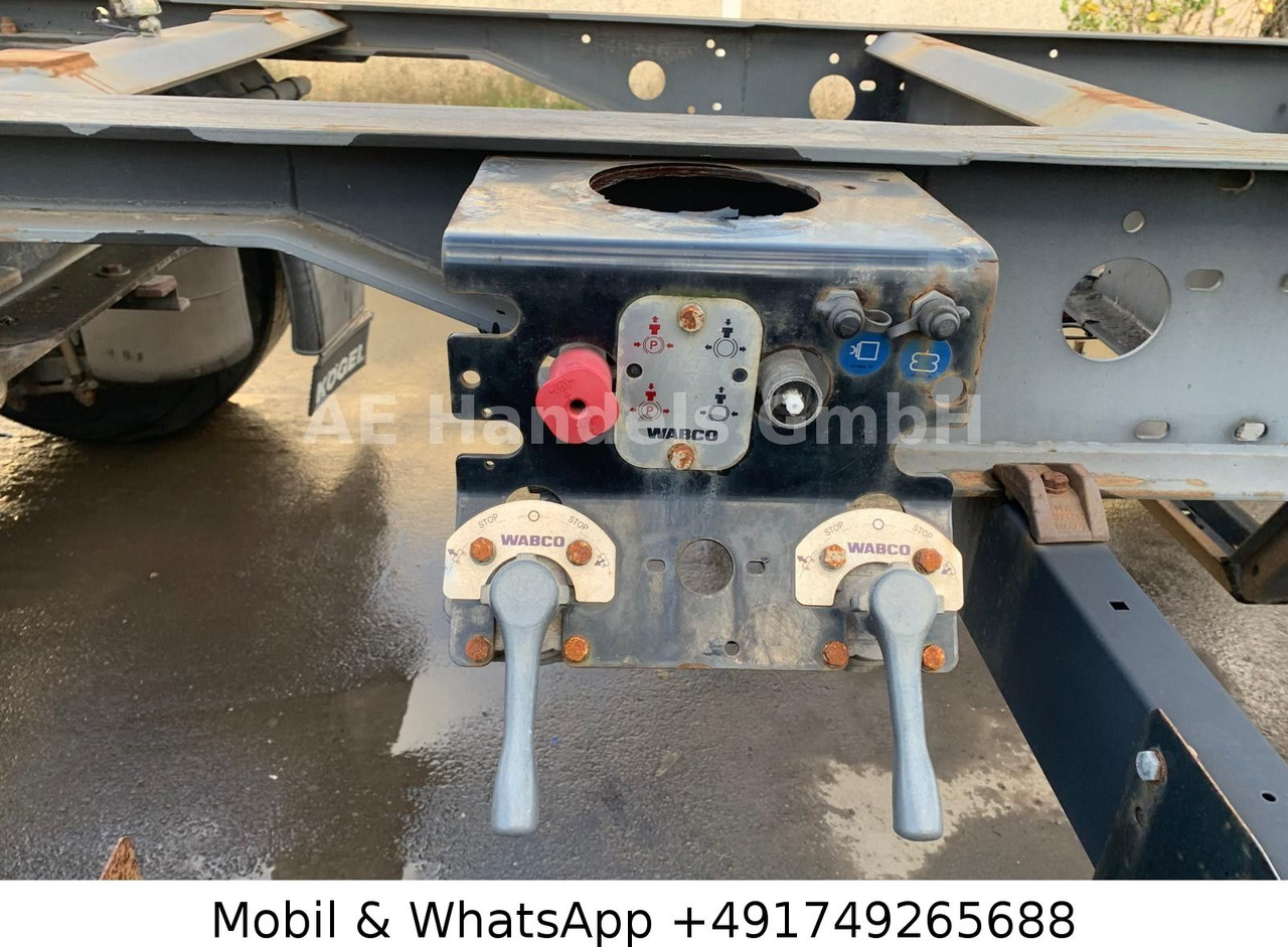 集装箱运输车/ 可拆卸车身的拖车 Kögel AW 18 BDF Drehschemel *Scheibenbremsen/Vollluft：图10