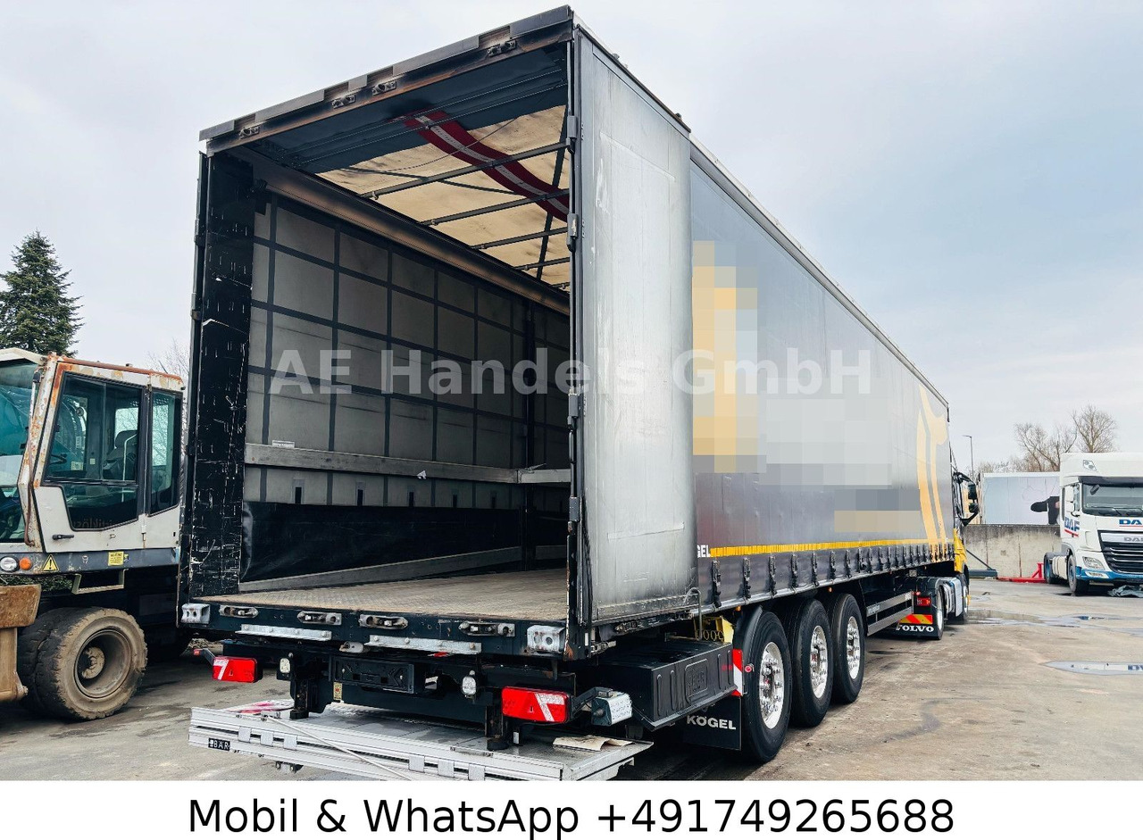 Kögel S 24-1 Coilmulde *LBW/1.+3.Lift/Tautliner/Edscha - 侧帘半拖车:图4 Kögel S 24-1 Coilmulde *LBW/1.+3.Lift/Tautliner/Edscha - 侧帘半拖车:图4