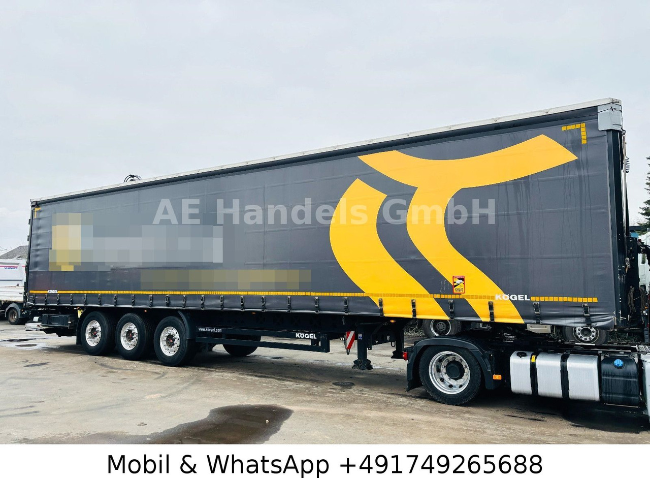Kögel S 24-1 Coilmulde *LBW/1.+3.Lift/Tautliner/Edscha - 侧帘半拖车:图2 Kögel S 24-1 Coilmulde *LBW/1.+3.Lift/Tautliner/Edscha - 侧帘半拖车:图2