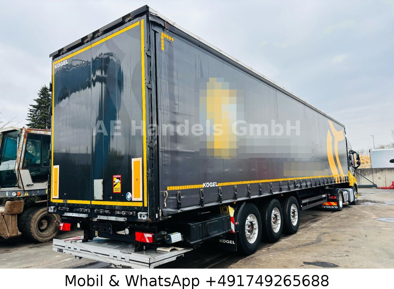 Kögel S 24-1 Coilmulde *LBW/1.+3.Lift/Tautliner/Edscha - 侧帘半拖车:图3 Kögel S 24-1 Coilmulde *LBW/1.+3.Lift/Tautliner/Edscha - 侧帘半拖车:图3
