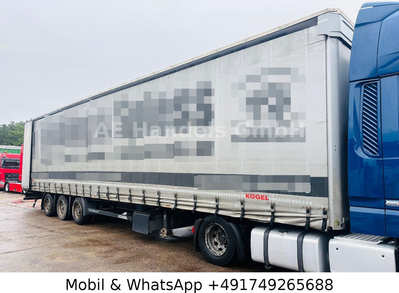 Kögel S24-1 MEGA *Edscha/Tautliner/Lift/Smartboard - 侧帘半拖车:图5 Kögel S24-1 MEGA *Edscha/Tautliner/Lift/Smartboard - 侧帘半拖车:图5