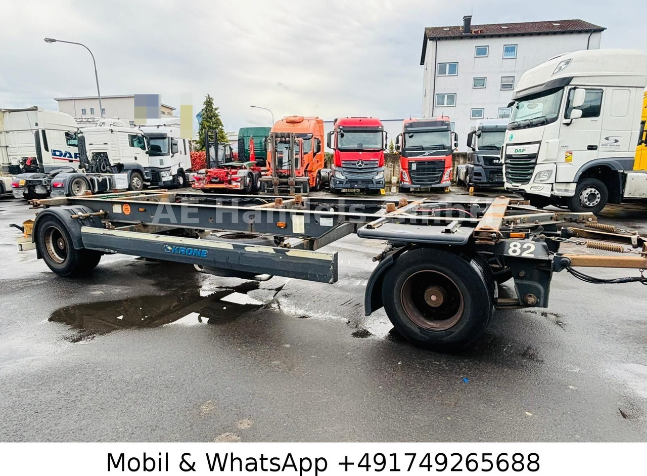 Krone AZ BDF Drehschemel *Scheibenbremsen/VollLuft - 集装箱运输车/ 可拆卸车身的拖车:图2 Krone AZ BDF Drehschemel *Scheibenbremsen/VollLuft - 集装箱运输车/ 可拆卸车身的拖车:图2