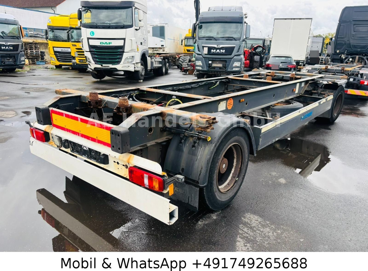 Krone AZ BDF Drehschemel *Scheibenbremsen/VollLuft - 集装箱运输车/ 可拆卸车身的拖车:图3 Krone AZ BDF Drehschemel *Scheibenbremsen/VollLuft - 集装箱运输车/ 可拆卸车身的拖车:图3