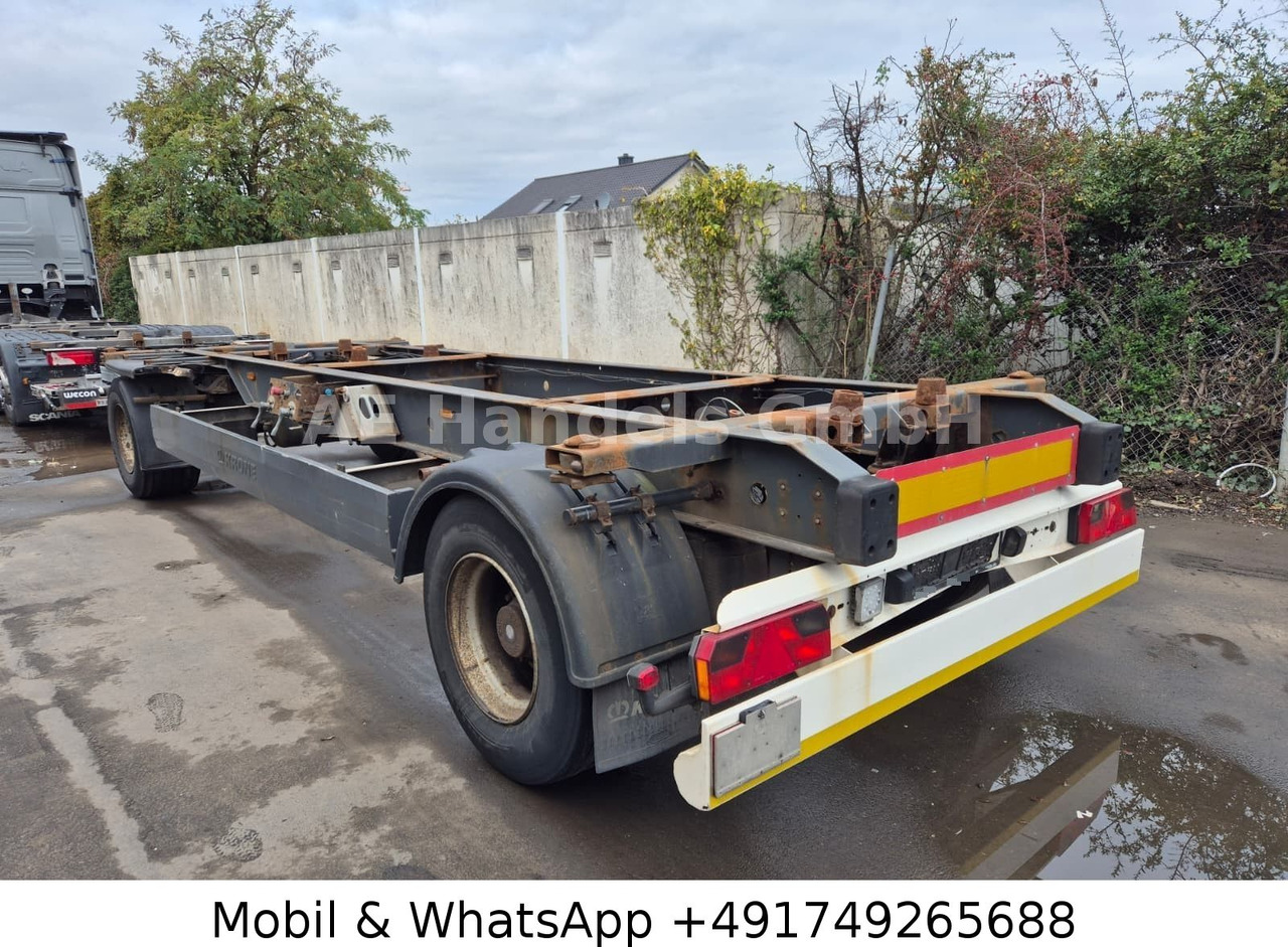 Krone AZW 18 BDF Drehschermel*Scheibenbremsen/VollLuft - 集装箱运输车/ 可拆卸车身的拖车:图3 Krone AZW 18 BDF Drehschermel*Scheibenbremsen/VollLuft - 集装箱运输车/ 可拆卸车身的拖车:图3