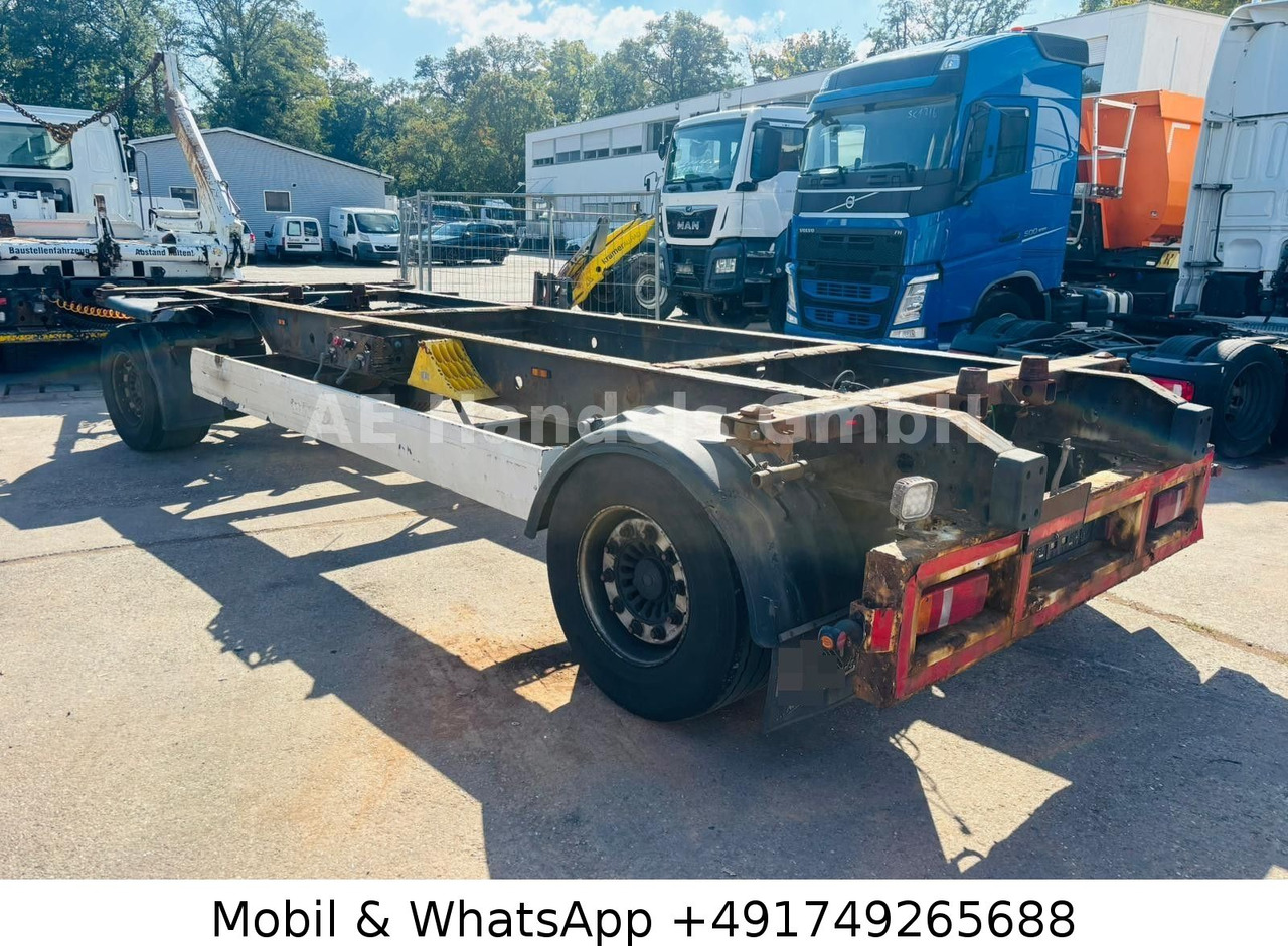 Krone AZW 18 BDF Drehschermel*Scheibenbremsen/VollLuft - 集装箱运输车/ 可拆卸车身的拖车:图5 Krone AZW 18 BDF Drehschermel*Scheibenbremsen/VollLuft - 集装箱运输车/ 可拆卸车身的拖车:图5