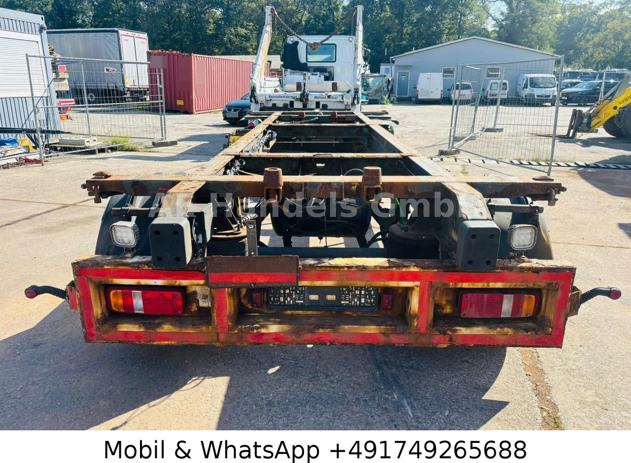 Krone AZW 18 BDF Drehschermel*Scheibenbremsen/VollLuft - 底盘拖车:图4 Krone AZW 18 BDF Drehschermel*Scheibenbremsen/VollLuft - 底盘拖车:图4
