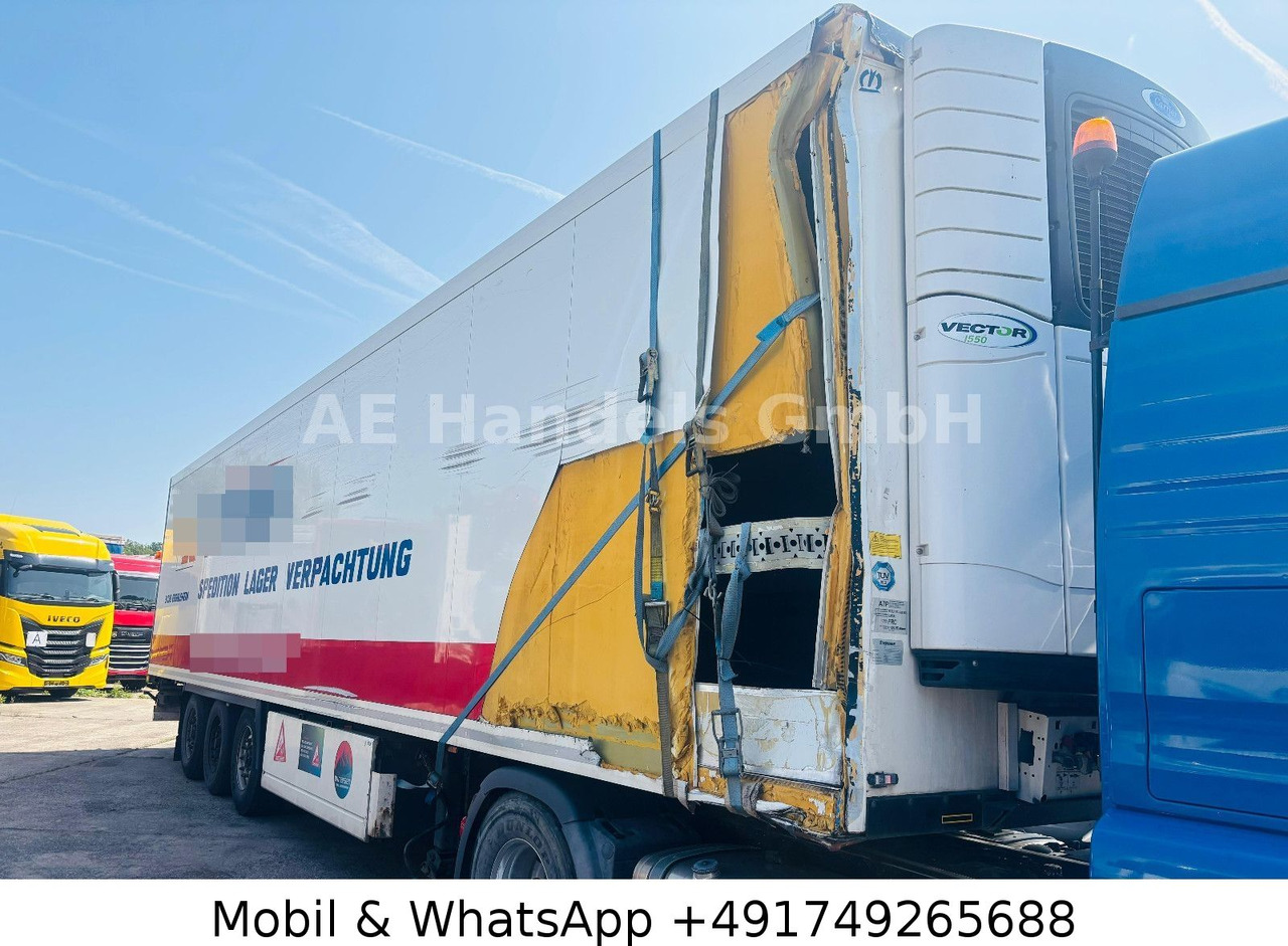 Krone SD *Carrier-Vector-1550/-20°/Doppelstock/1645Hrs - 封闭厢式半拖车:图1 Krone SD *Carrier-Vector-1550/-20°/Doppelstock/1645Hrs - 封闭厢式半拖车:图1
