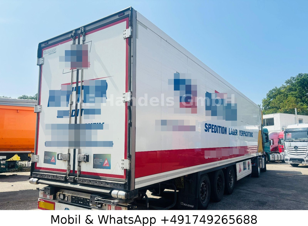 Krone SD *Carrier-Vector-1550/-20°/Doppelstock/1645Hrs - 封闭厢式半拖车:图5 Krone SD *Carrier-Vector-1550/-20°/Doppelstock/1645Hrs - 封闭厢式半拖车:图5