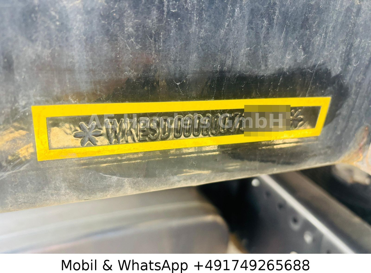 Krone SD *Carrier-Vector-1550/-20°/Doppelstock/1645Hrs - 封闭厢式半拖车:图3 Krone SD *Carrier-Vector-1550/-20°/Doppelstock/1645Hrs - 封闭厢式半拖车:图3