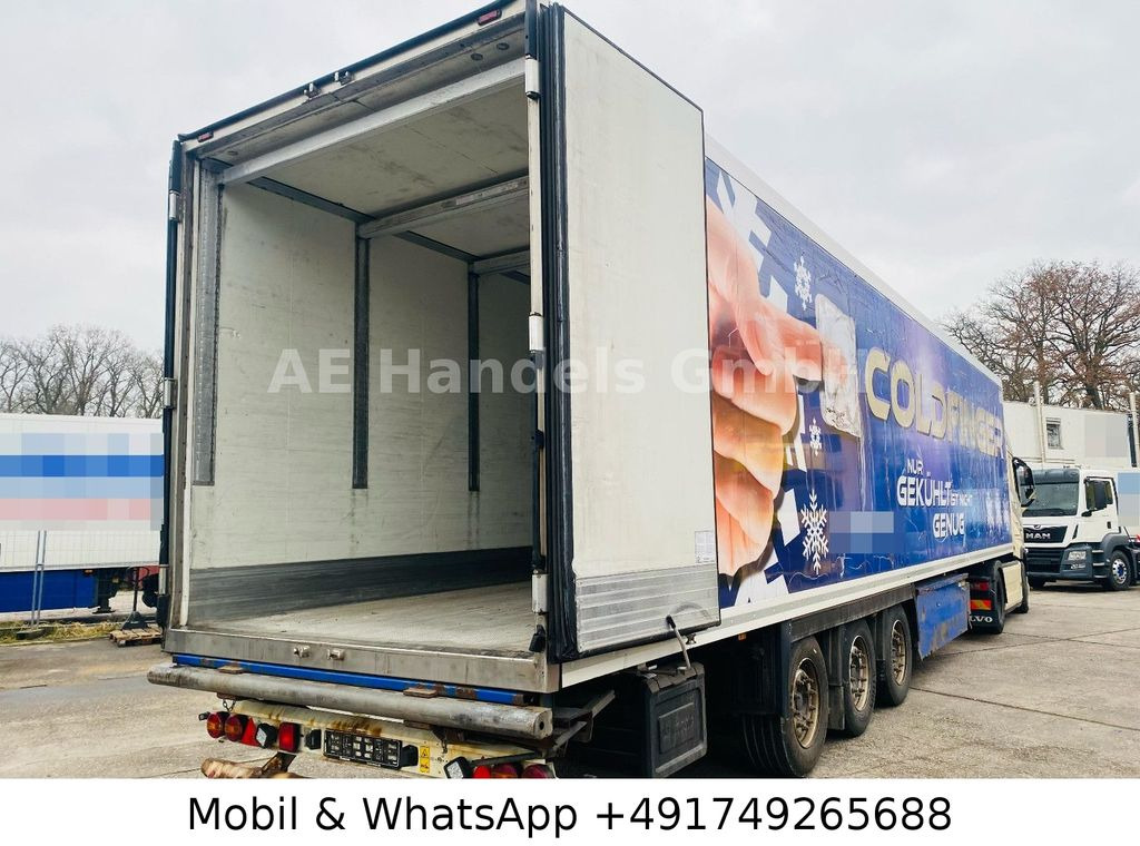 Krone SD *Carrier-Vector-1950/Doppelstock/+-30°/1.Lift Krone SD *Carrier-Vector-1950/Doppelstock/+-30°/1.Lift - 冷藏半拖车:图3 Krone SD *Carrier-Vector-1950/Doppelstock/+-30°/1.Lift Krone SD *Carrier-Vector-1950/Doppelstock/+-30°/1.Lift - 冷藏半拖车:图3