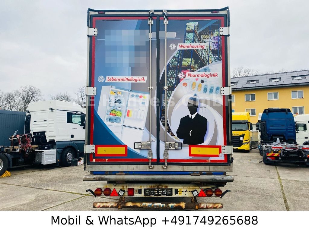 Krone SD *Carrier-Vector-1950/Doppelstock/+-30°/1.Lift Krone SD *Carrier-Vector-1950/Doppelstock/+-30°/1.Lift - 冷藏半拖车:图5 Krone SD *Carrier-Vector-1950/Doppelstock/+-30°/1.Lift Krone SD *Carrier-Vector-1950/Doppelstock/+-30°/1.Lift - 冷藏半拖车:图5