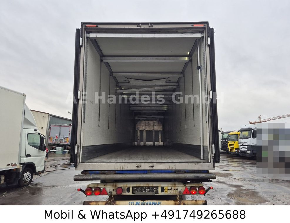 Krone SD *Carrier-Vector-1950/Doppelstock/+-30°/1.Lift Krone SD *Carrier-Vector-1950/Doppelstock/+-30°/1.Lift - 冷藏半拖车:图4 Krone SD *Carrier-Vector-1950/Doppelstock/+-30°/1.Lift Krone SD *Carrier-Vector-1950/Doppelstock/+-30°/1.Lift - 冷藏半拖车:图4