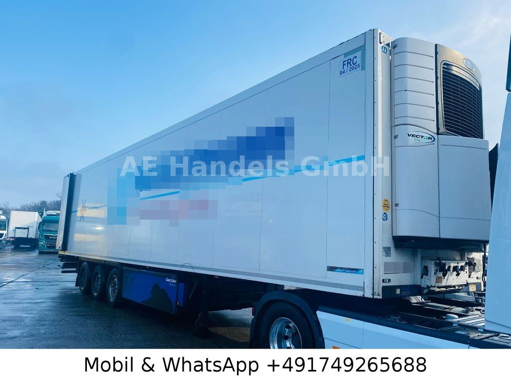Krone SD *Carrier-Vector-1950/Doppelstock/+-30°/1.Lift Krone SD *Carrier-Vector-1950/Doppelstock/+-30°/1.Lift - 冷藏半拖车:图1 Krone SD *Carrier-Vector-1950/Doppelstock/+-30°/1.Lift Krone SD *Carrier-Vector-1950/Doppelstock/+-30°/1.Lift - 冷藏半拖车:图1