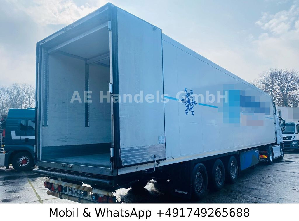 Krone SD *Carrier-Vector-1950/Doppelstock/+-30°/1.Lift Krone SD *Carrier-Vector-1950/Doppelstock/+-30°/1.Lift - 冷藏半拖车:图3 Krone SD *Carrier-Vector-1950/Doppelstock/+-30°/1.Lift Krone SD *Carrier-Vector-1950/Doppelstock/+-30°/1.Lift - 冷藏半拖车:图3