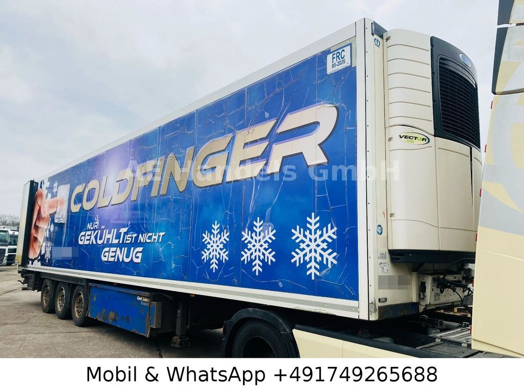 Krone SD *Carrier-Vector-1950/Doppelstock/+-30°/1.Lift Krone SD *Carrier-Vector-1950/Doppelstock/+-30°/1.Lift - 冷藏半拖车:图1 Krone SD *Carrier-Vector-1950/Doppelstock/+-30°/1.Lift Krone SD *Carrier-Vector-1950/Doppelstock/+-30°/1.Lift - 冷藏半拖车:图1