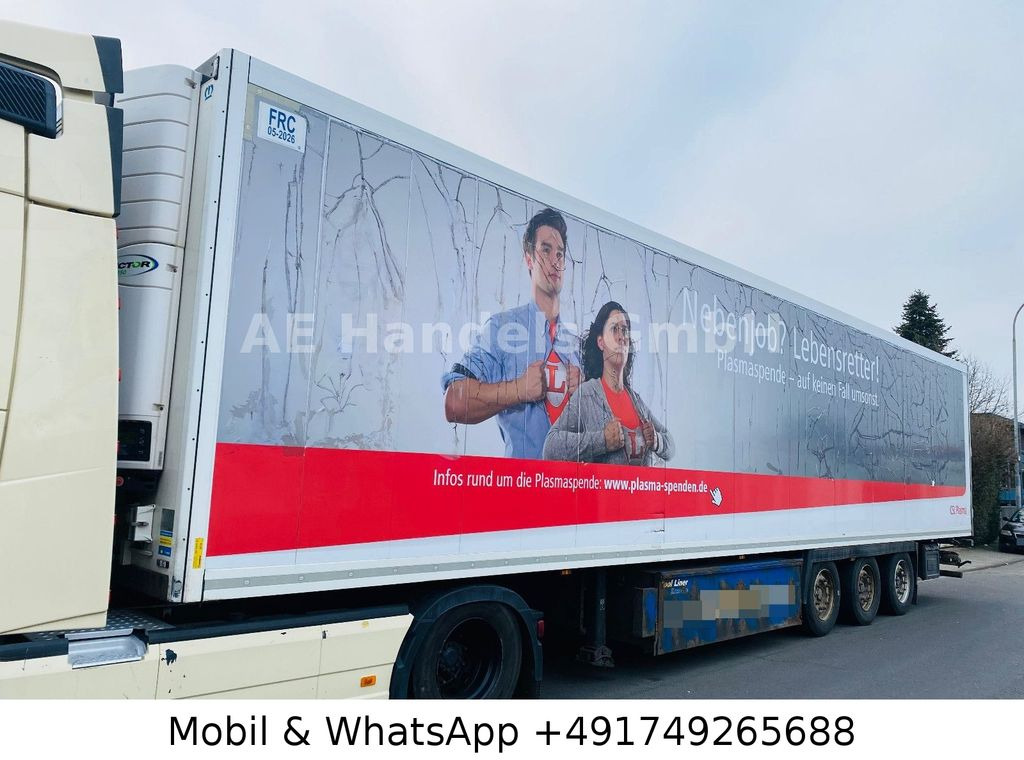 Krone SD *Carrier-Vector-1950/Doppelstock/+-30°/1.Lift Krone SD *Carrier-Vector-1950/Doppelstock/+-30°/1.Lift - 冷藏半拖车:图1 Krone SD *Carrier-Vector-1950/Doppelstock/+-30°/1.Lift Krone SD *Carrier-Vector-1950/Doppelstock/+-30°/1.Lift - 冷藏半拖车:图1