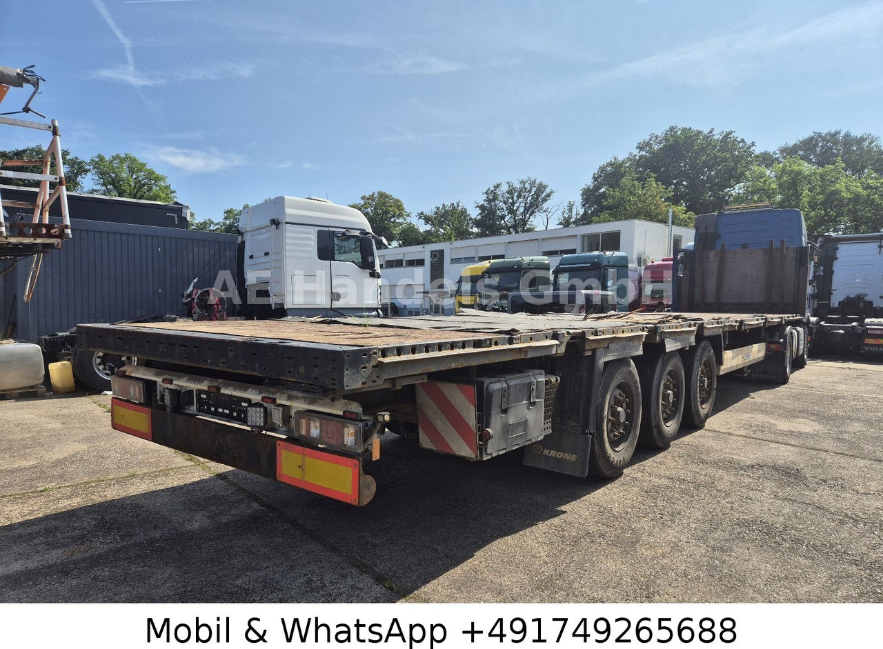 Krone SD Plateau *1.Lift/Verbreiterungs-Schilder-3m - 栏板式/ 平板半拖车:图3 Krone SD Plateau *1.Lift/Verbreiterungs-Schilder-3m - 栏板式/ 平板半拖车:图3
