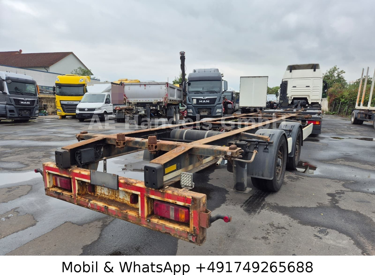 Krone ZZ Tandem BDF Tiefgekoppelt *Wabco/BWP/Luft - 底盘拖车:图5 Krone ZZ Tandem BDF Tiefgekoppelt *Wabco/BWP/Luft - 底盘拖车:图5