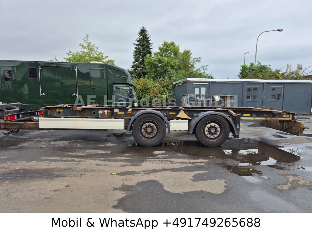 Krone ZZ Tandem BDF Tiefgekoppelt *Wabco/BWP/Luft - 底盘拖车:图2 Krone ZZ Tandem BDF Tiefgekoppelt *Wabco/BWP/Luft - 底盘拖车:图2