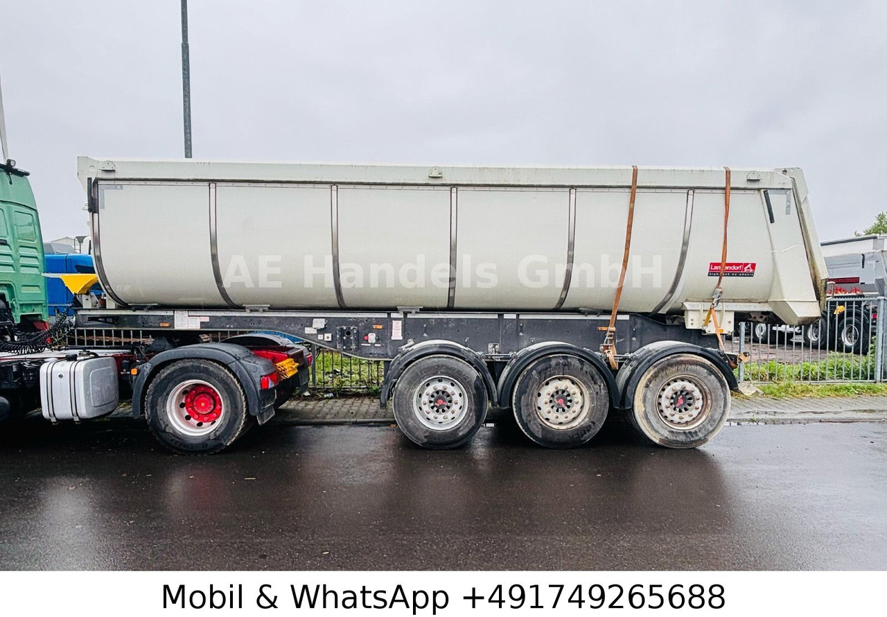 Langendorf SKS-HS 24/30 Thermo Stahl *24m³/1.Liftachse - 翻斗半拖车:图3 Langendorf SKS-HS 24/30 Thermo Stahl *24m³/1.Liftachse - 翻斗半拖车:图3