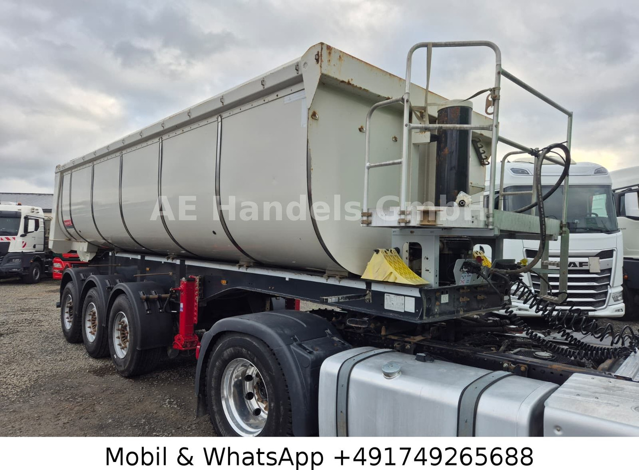 Langendorf SKS-HS Thermo Stahl *24m³/Smartboard/Liftachse - 翻斗半拖车:图1 Langendorf SKS-HS Thermo Stahl *24m³/Smartboard/Liftachse - 翻斗半拖车:图1