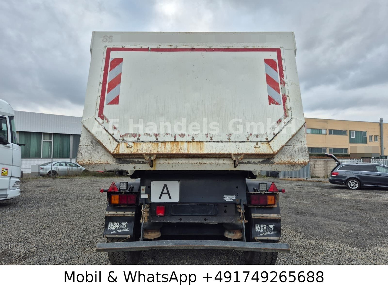 Langendorf SKS-HS Thermo Stahl *24m³/Smartboard/Liftachse - 翻斗半拖车:图4 Langendorf SKS-HS Thermo Stahl *24m³/Smartboard/Liftachse - 翻斗半拖车:图4