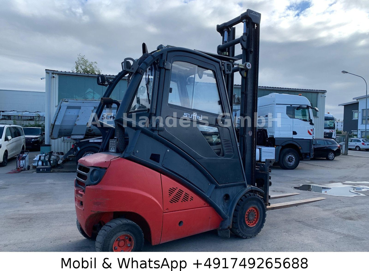 Linde H30D - 3T/5M - Douplex *10.802STD/Seitenschieber - 柴油叉车:图3 Linde H30D - 3T/5M - Douplex *10.802STD/Seitenschieber - 柴油叉车:图3