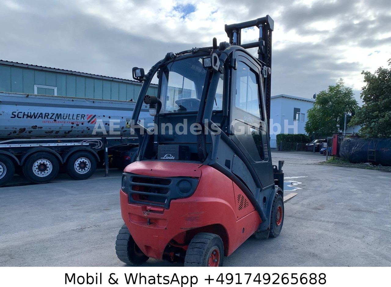 Linde H30D - 3T/5M - Douplex *10.802STD/Seitenschieber - 柴油叉车:图4 Linde H30D - 3T/5M - Douplex *10.802STD/Seitenschieber - 柴油叉车:图4
