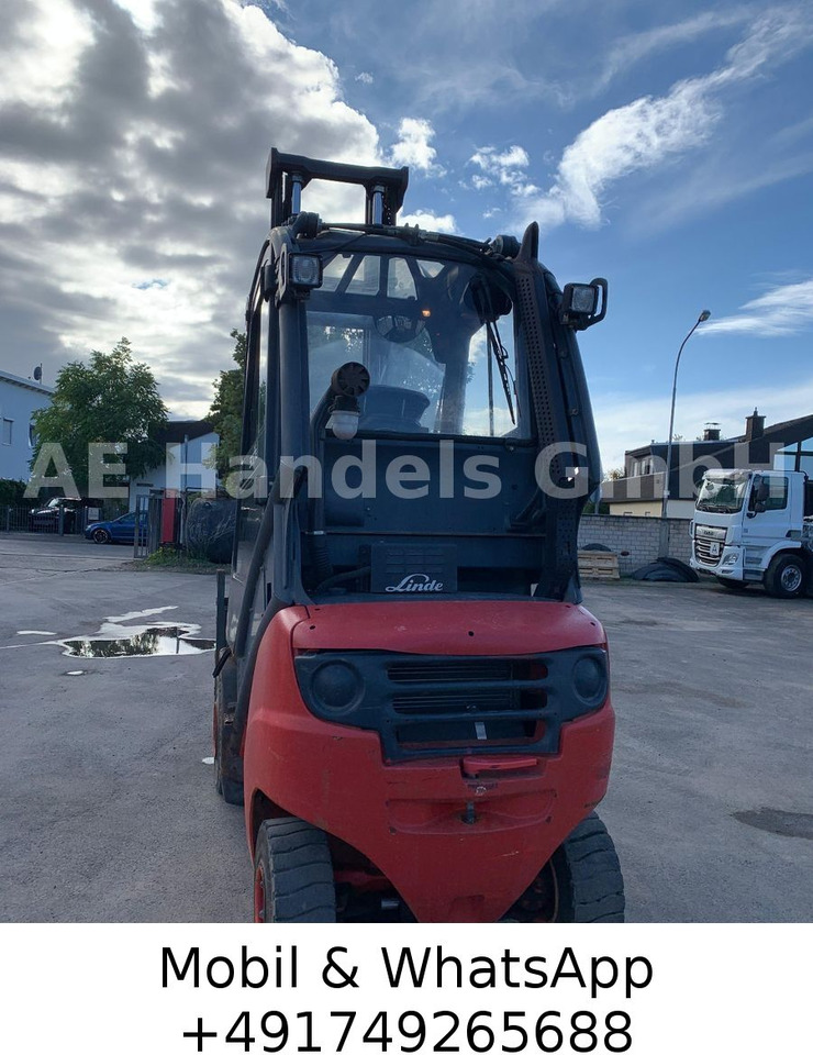 Linde H30D - 3T/5M - Douplex *10.802STD/Seitenschieber - 柴油叉车:图5 Linde H30D - 3T/5M - Douplex *10.802STD/Seitenschieber - 柴油叉车:图5
