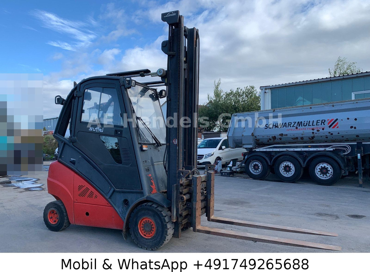 Linde H30D - 3T/5M - Douplex *10.802STD/Seitenschieber - 柴油叉车:图1 Linde H30D - 3T/5M - Douplex *10.802STD/Seitenschieber - 柴油叉车:图1