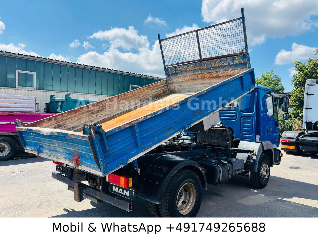 MAN LE 8.180 BB *Manual/Analog/MEILLER-4m³/TÜV-03.26 - 翻斗货车:图4 MAN LE 8.180 BB *Manual/Analog/MEILLER-4m³/TÜV-03.26 - 翻斗货车:图4