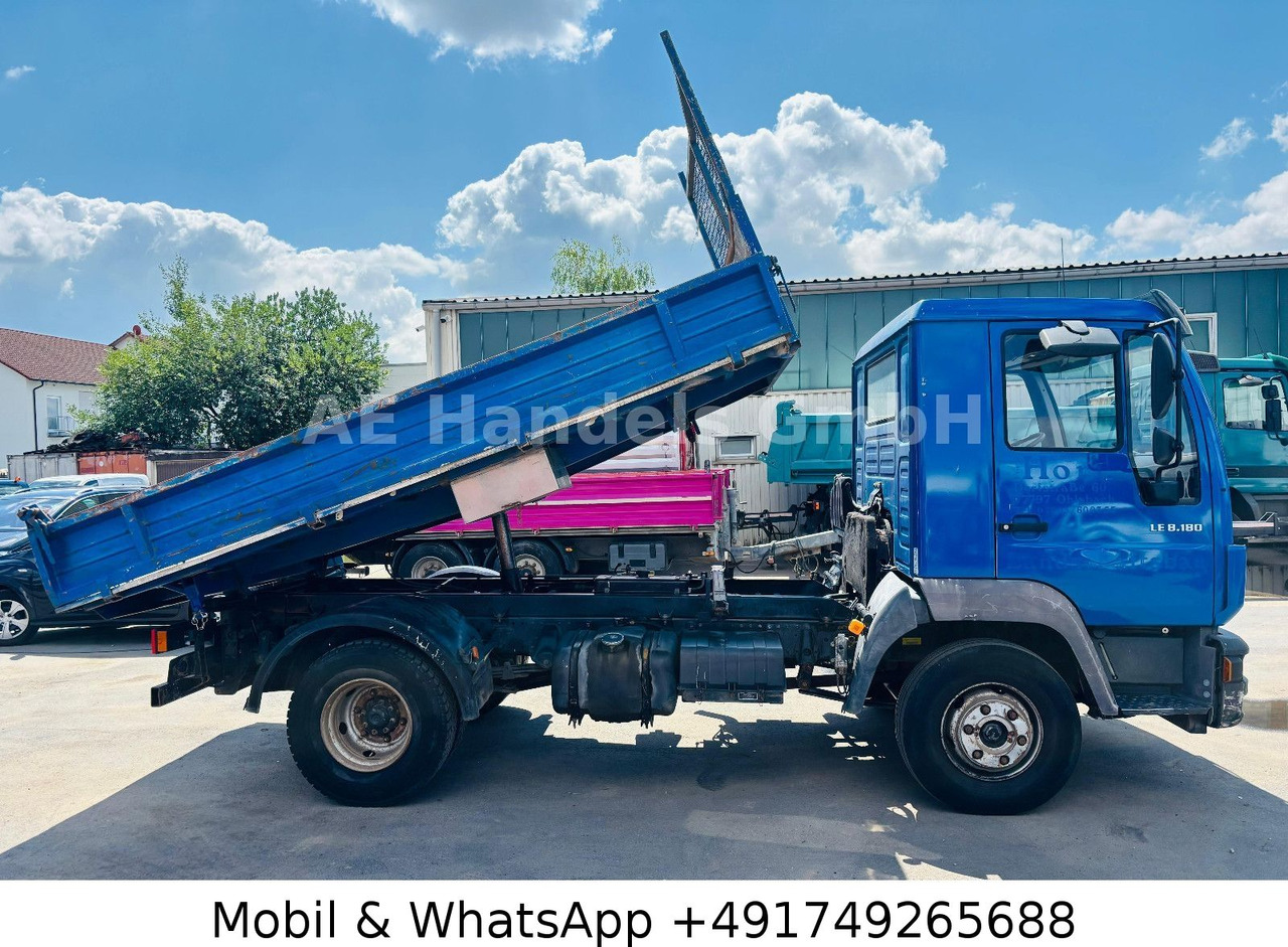 MAN LE 8.180 BB *Manual/Analog/MEILLER-4m³/TÜV-03.26 - 翻斗货车:图5 MAN LE 8.180 BB *Manual/Analog/MEILLER-4m³/TÜV-03.26 - 翻斗货车:图5