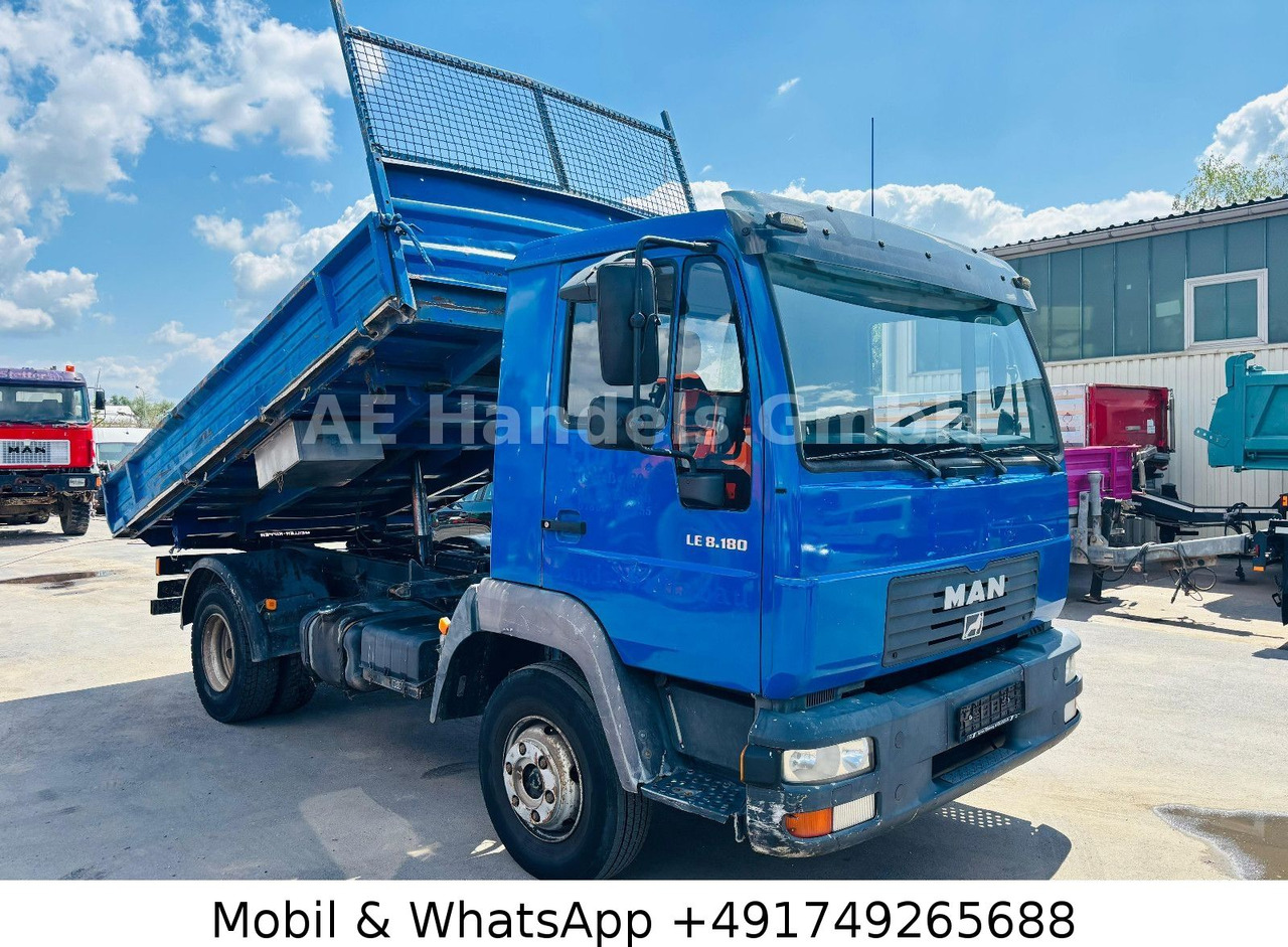 MAN LE 8.180 BB *Manual/Analog/MEILLER-4m³/TÜV-03.26 - 翻斗货车:图3 MAN LE 8.180 BB *Manual/Analog/MEILLER-4m³/TÜV-03.26 - 翻斗货车:图3