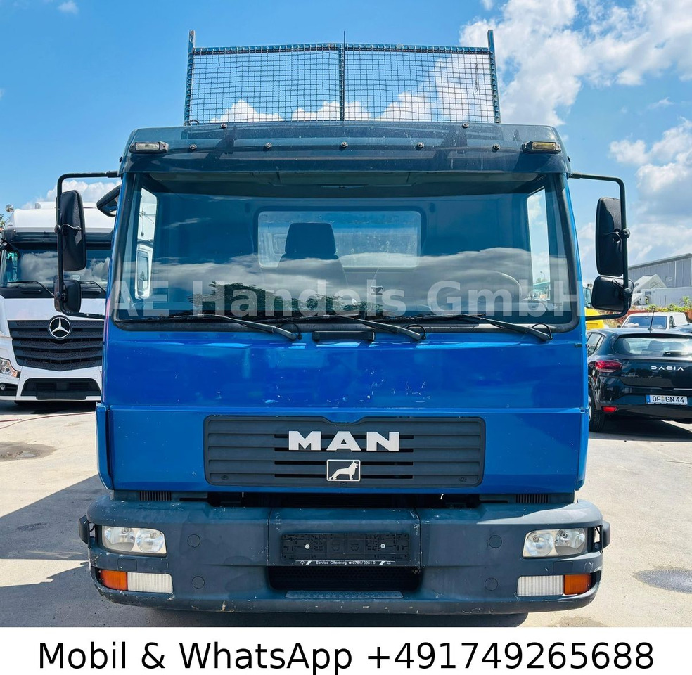 MAN LE 8.180 BB *Manual/Analog/MEILLER-4m³/TÜV-03.26 - 翻斗货车:图2 MAN LE 8.180 BB *Manual/Analog/MEILLER-4m³/TÜV-03.26 - 翻斗货车:图2