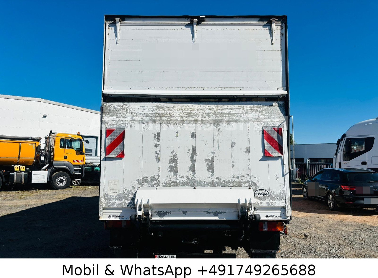MAN TGL 8.220 C BL P+P 4x2*LBW/Tautliner/AHK/AirPipe - 侧帘货车:图4 MAN TGL 8.220 C BL P+P 4x2*LBW/Tautliner/AHK/AirPipe - 侧帘货车:图4