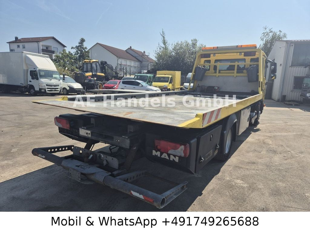 MAN TGL 9.180 BL *Brille/Seilwinde/Schiebeplateau - 拖吊车:图5 MAN TGL 9.180 BL *Brille/Seilwinde/Schiebeplateau - 拖吊车:图5