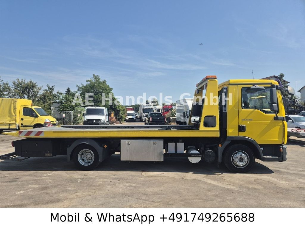 MAN TGL 9.180 BL *Brille/Seilwinde/Schiebeplateau - 拖吊车:图3 MAN TGL 9.180 BL *Brille/Seilwinde/Schiebeplateau - 拖吊车:图3