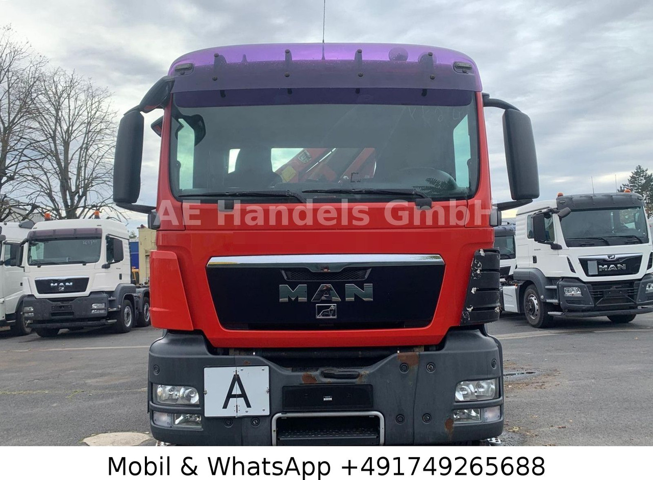 MAN TGS 18.360 M BL 4x2*MeillerAK11*PalfingerPK6700* - 翻斗车, 起重车:图4 MAN TGS 18.360 M BL 4x2*MeillerAK11*PalfingerPK6700* - 翻斗车, 起重车:图4