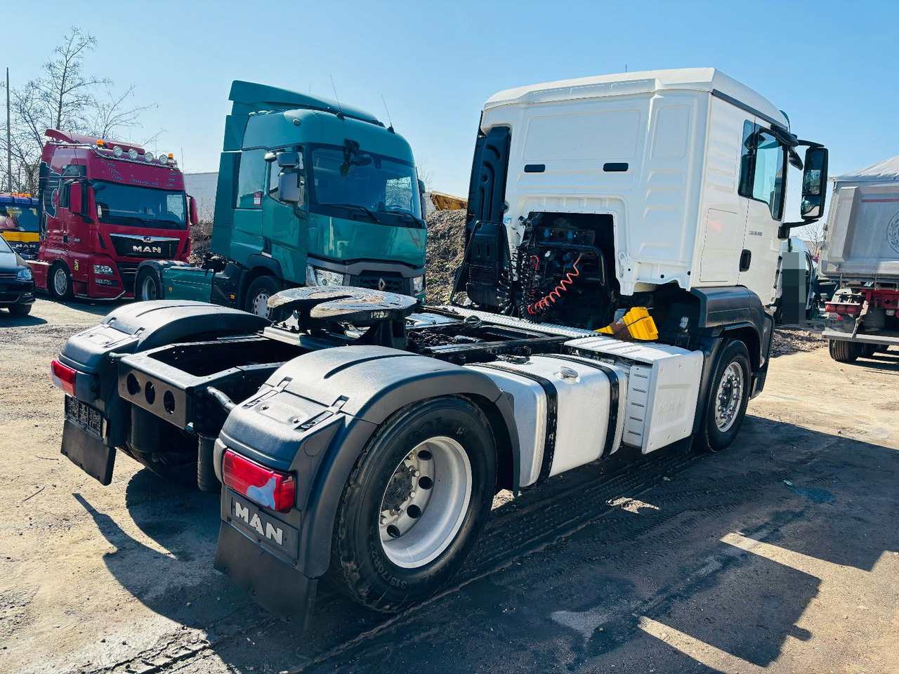MAN TGS 18.400 L BL *Retarder/ADR/Alcoa/ACC/LDW - 牵引车:图3 MAN TGS 18.400 L BL *Retarder/ADR/Alcoa/ACC/LDW - 牵引车:图3
