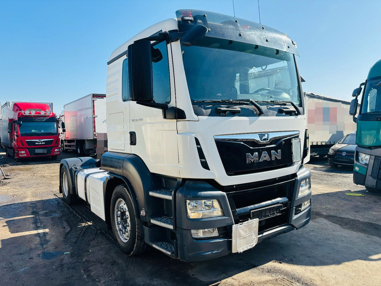 MAN TGS 18.400 L BL *Retarder/ADR/Alcoa/ACC/LDW - 牵引车:图1 MAN TGS 18.400 L BL *Retarder/ADR/Alcoa/ACC/LDW - 牵引车:图1