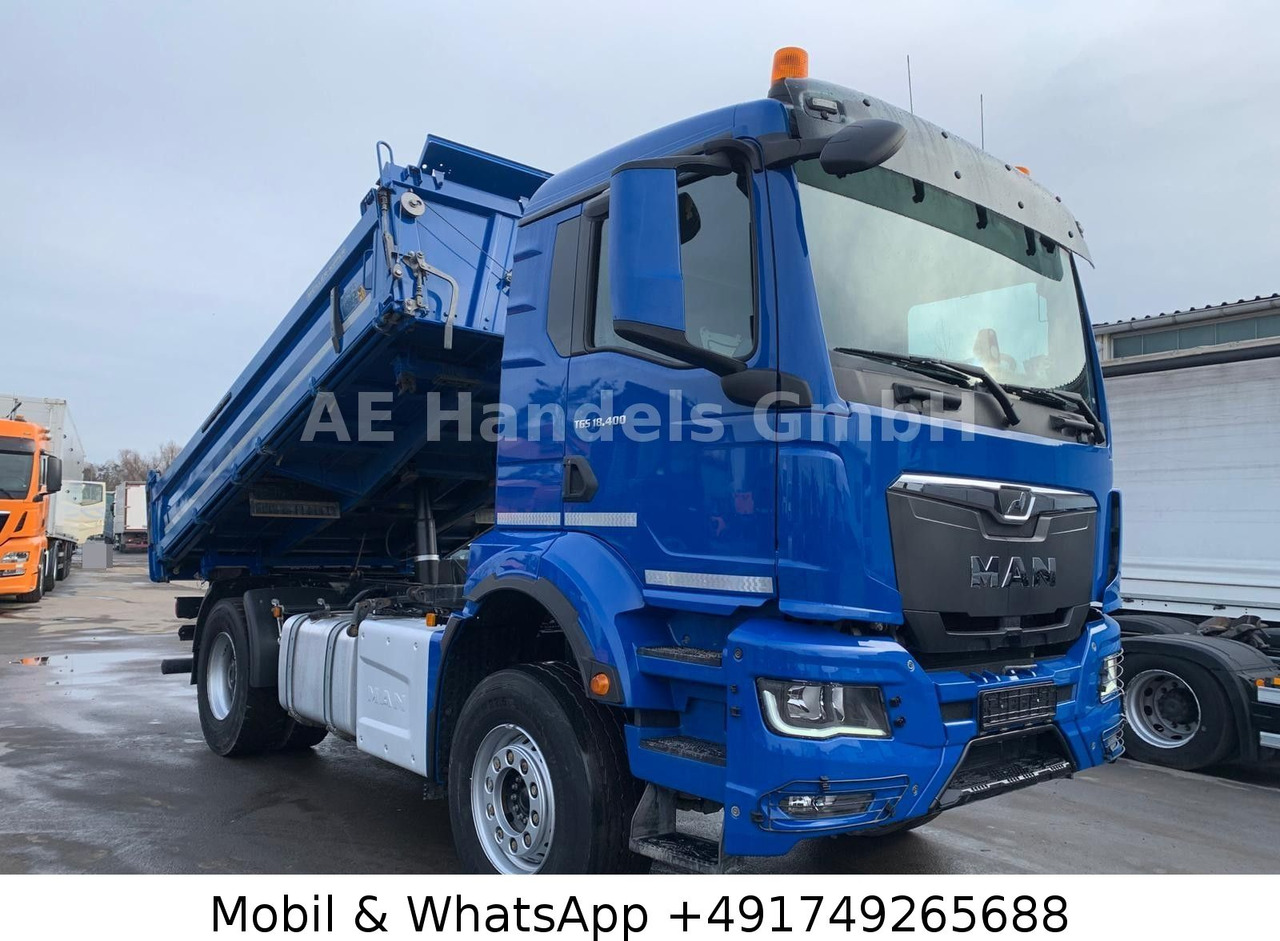 MAN TGS 18.400 NN BL 4x2 Meiller *Retarder/AHK/LDW - 翻斗车:图1 MAN TGS 18.400 NN BL 4x2 Meiller *Retarder/AHK/LDW - 翻斗车:图1