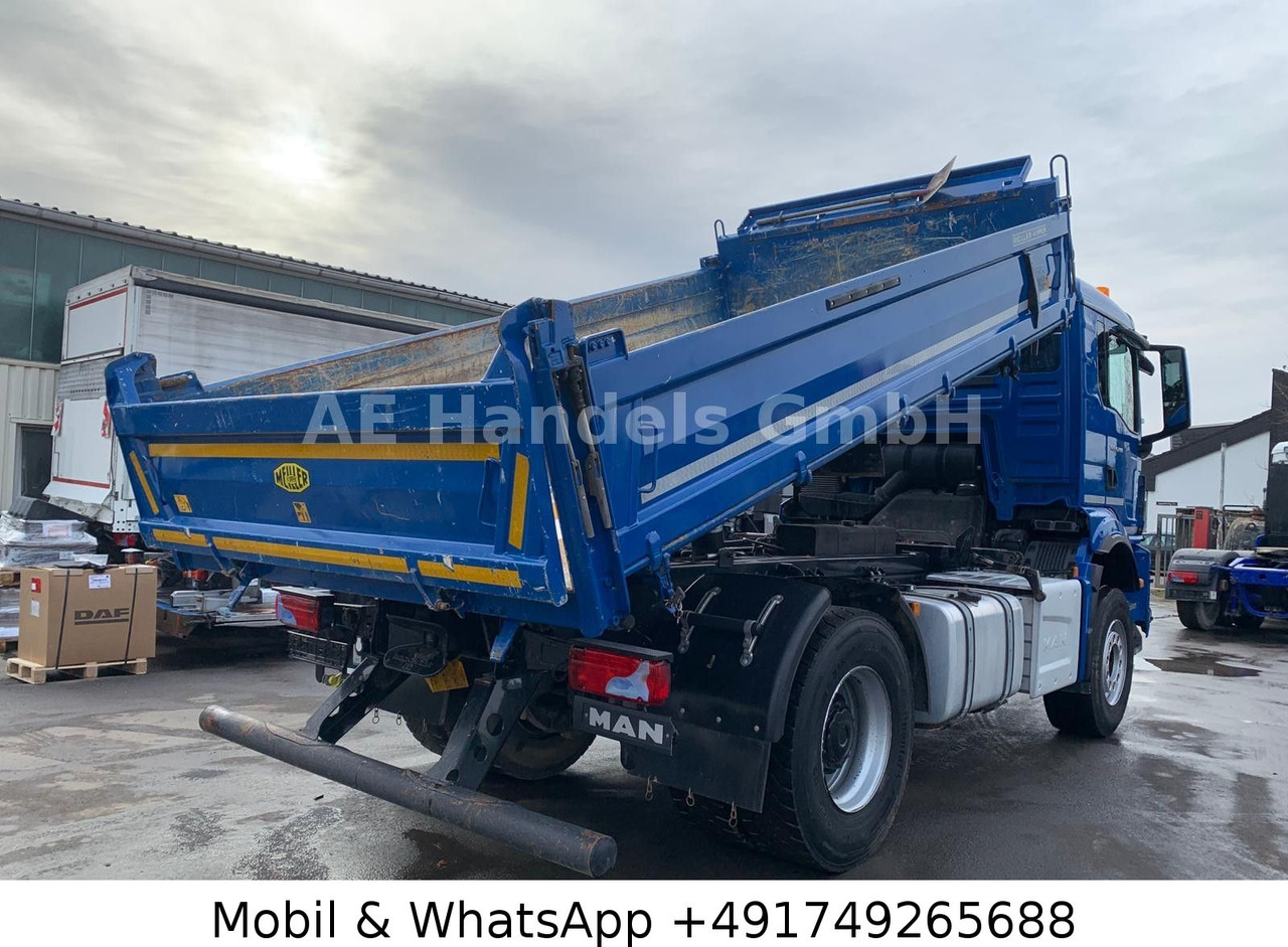 MAN TGS 18.400 NN BL 4x2 Meiller *Retarder/AHK/LDW - 翻斗车:图3 MAN TGS 18.400 NN BL 4x2 Meiller *Retarder/AHK/LDW - 翻斗车:图3