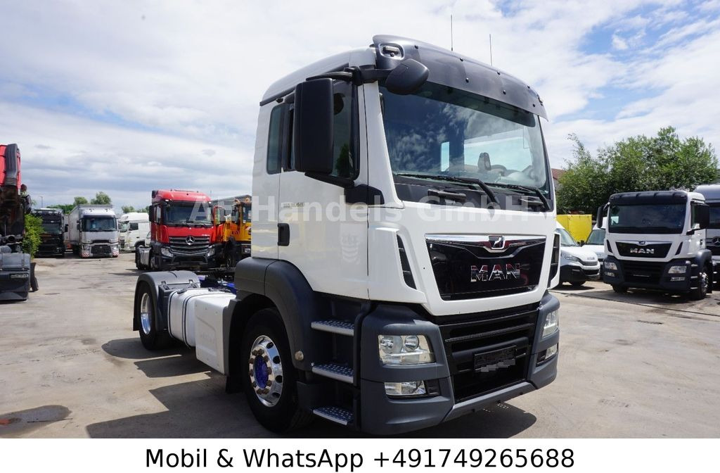 MAN TGS 18.420 M BL *Retarder/ADR/ACC/LDW/Alcoa - 牵引车:图1 MAN TGS 18.420 M BL *Retarder/ADR/ACC/LDW/Alcoa - 牵引车:图1