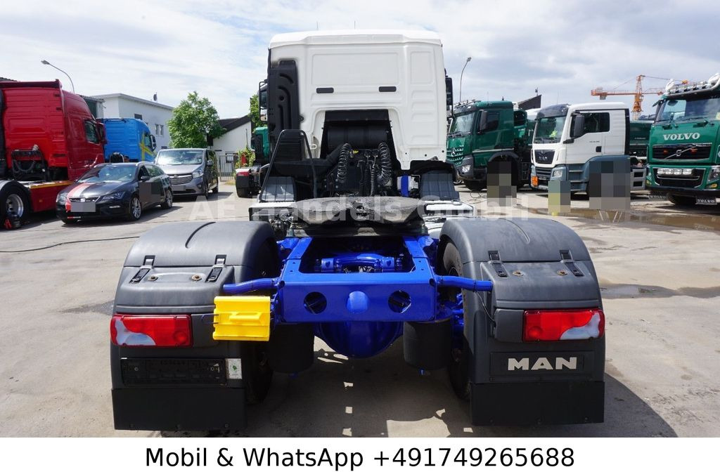 MAN TGS 18.420 M BL *Retarder/ADR/ACC/LDW/Alcoa - 牵引车:图4 MAN TGS 18.420 M BL *Retarder/ADR/ACC/LDW/Alcoa - 牵引车:图4