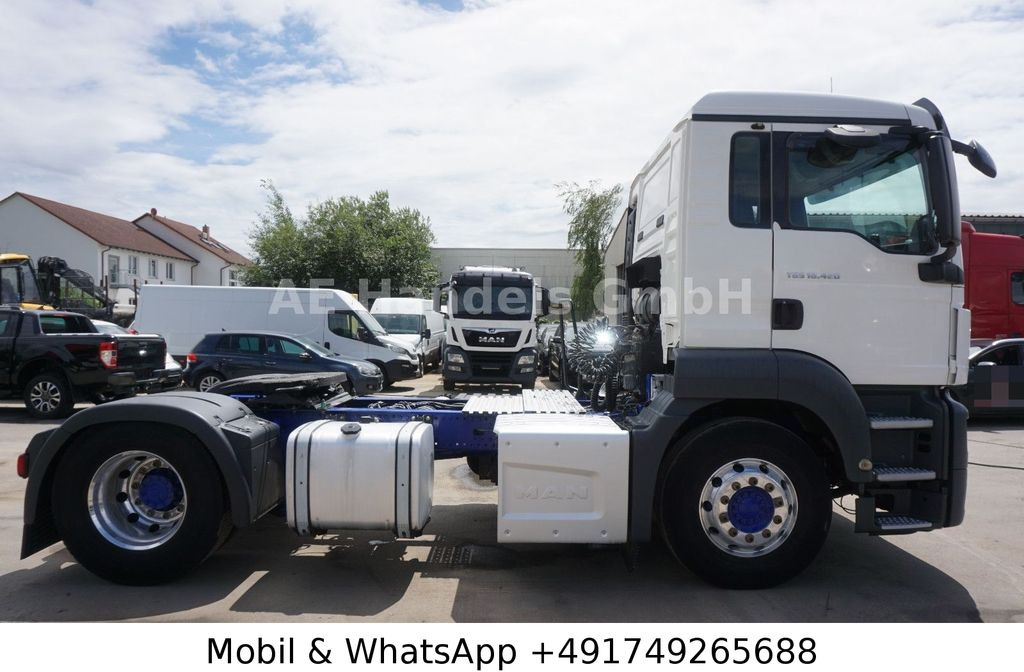 MAN TGS 18.420 M BL *Retarder/ADR/ACC/LDW/Alcoa - 牵引车:图2 MAN TGS 18.420 M BL *Retarder/ADR/ACC/LDW/Alcoa - 牵引车:图2