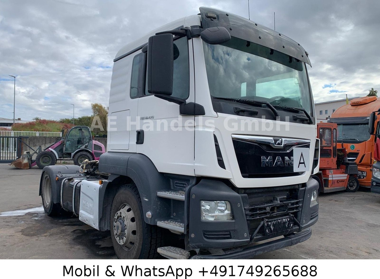 MAN TGS 18.470 L BL 4x4 Hydro *Retarder/2-Kreis-Hydr - 牵引车:图1 MAN TGS 18.470 L BL 4x4 Hydro *Retarder/2-Kreis-Hydr - 牵引车:图1