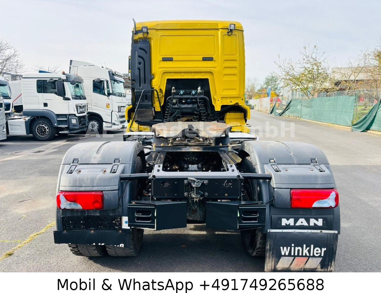 MAN TGS 18.500 HydroDrive BL 4x4*Pritarder/Hydr./ACC - 牵引车:图4 MAN TGS 18.500 HydroDrive BL 4x4*Pritarder/Hydr./ACC - 牵引车:图4